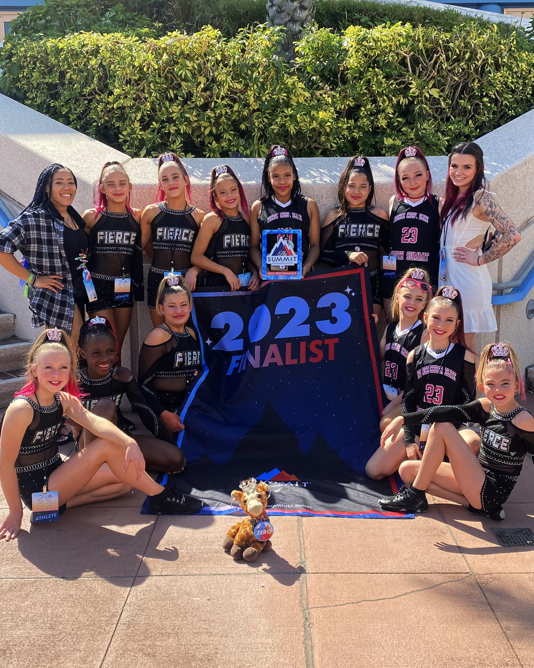 2023 Youth Summit Finalists Lady Heirs, and Crown Jewels! Fierce